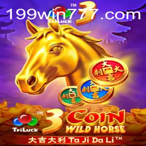 Experience the Thrill of 3CoinWildHorse: Your Gateway to 199 Win Cassino Online Com Saque Rápido No Brasil